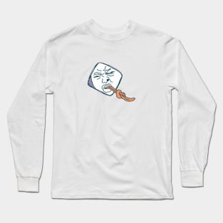 crooked Long Sleeve T-Shirt